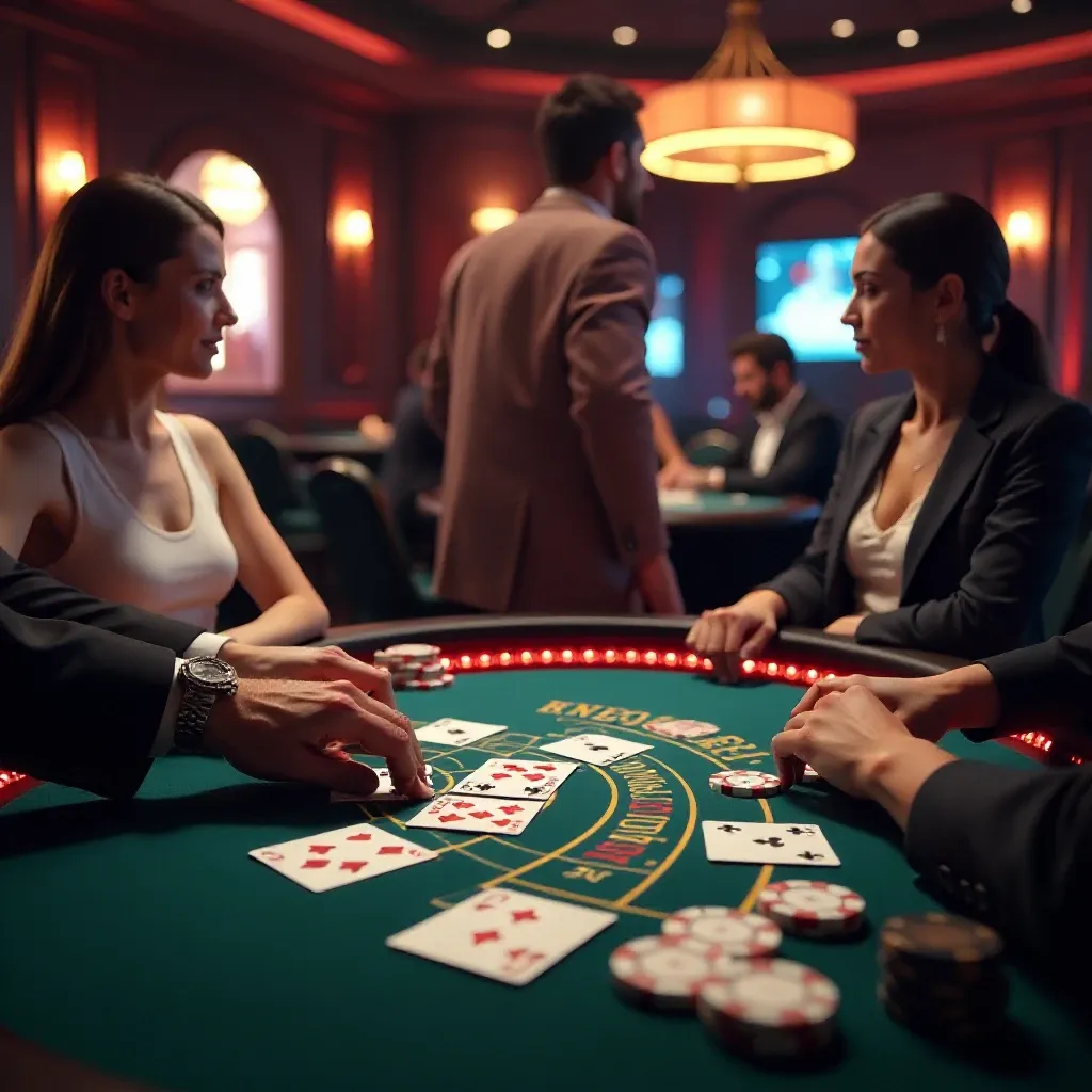 Live Dealer Blackjack: Experience the Thrill of a Real Casino Online