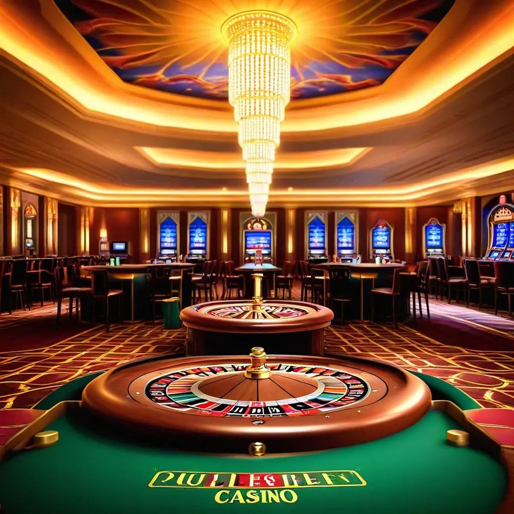 Luxurious Casino Night